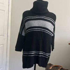 Max Studio 2 Ply Cashmere Cowl Neck Sweater